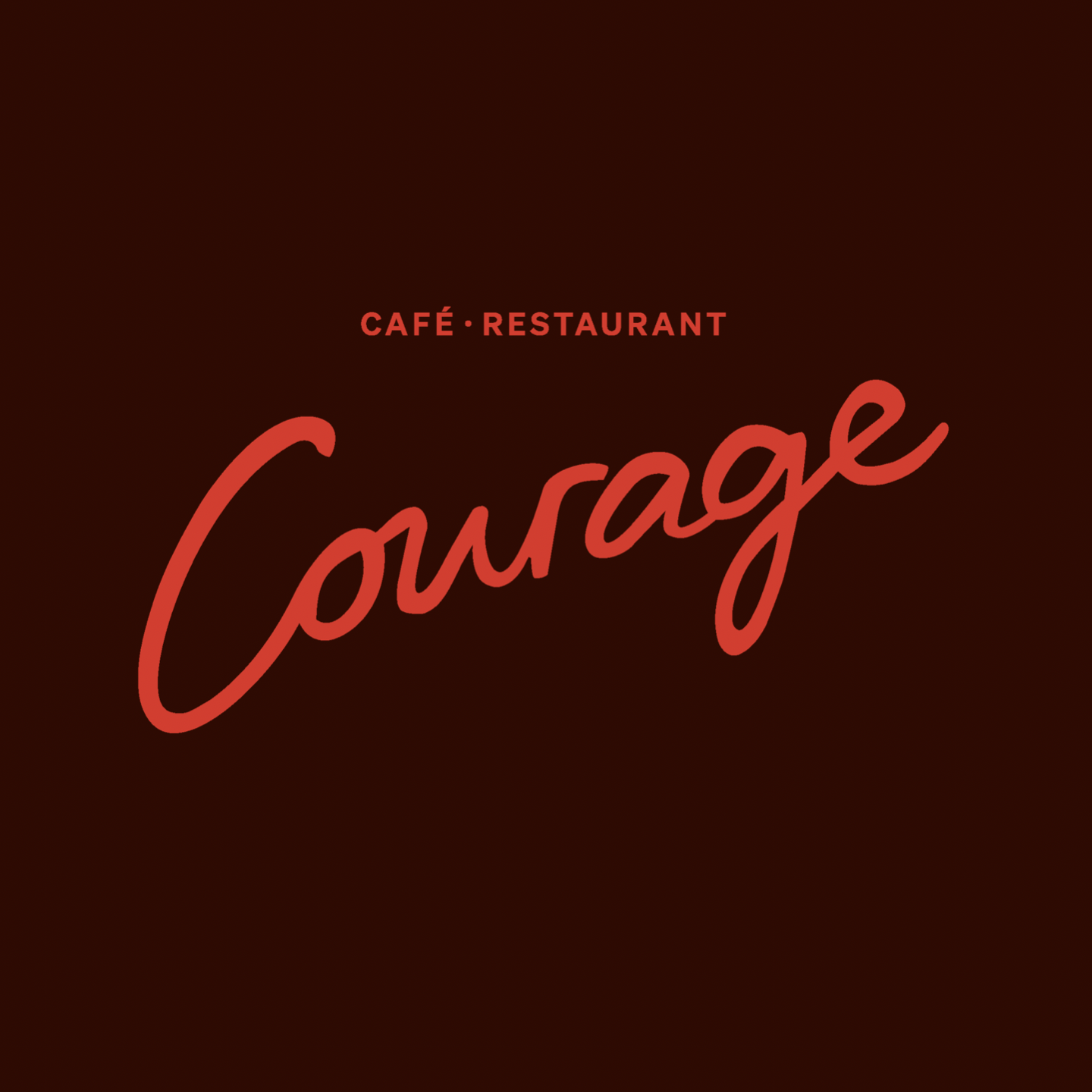 Café · Restaurant Courage